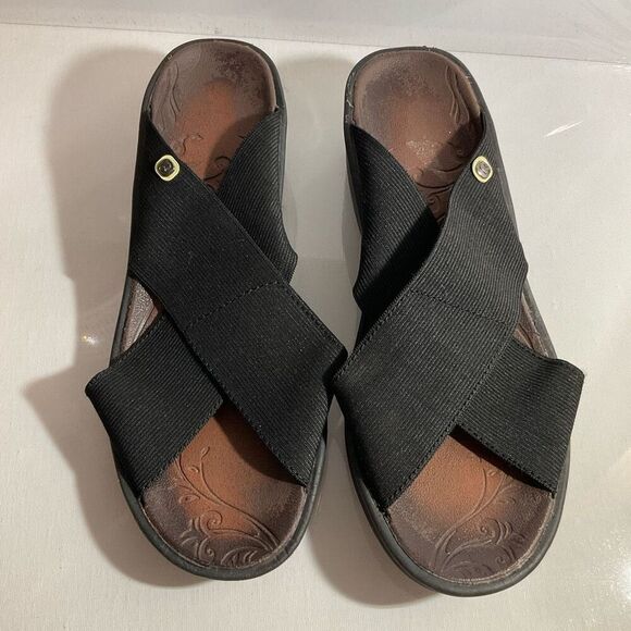 Bzees women’s desire wedge sandals size 9 - Picture 1 of 7